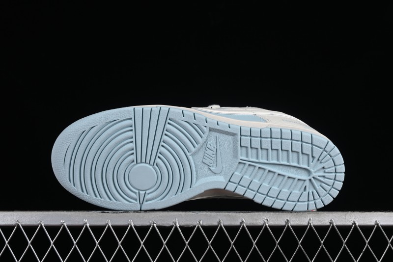 Nike SB Dunk Low LV Collaboration Anniversary Edition Premium Custom Low-Top Casual Sneakers - BB8766-209