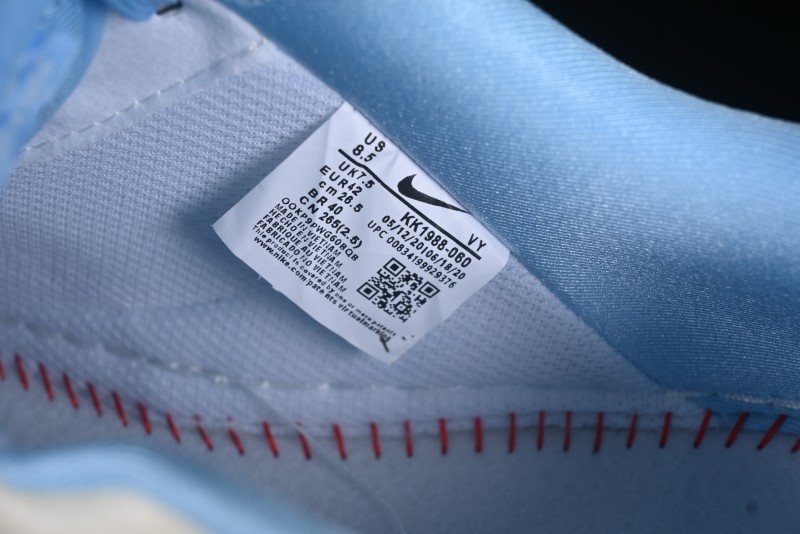 Nike Air Force 1 '07 Low Casual Sneakers with Full-Length Air Cushion - KK1988-060