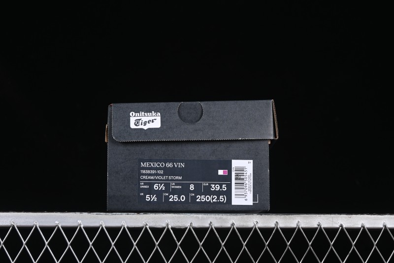 Onitsuka Tiger Mexico 66 Low-Top Leather Sneakers for Casual Running - 1183B391-102