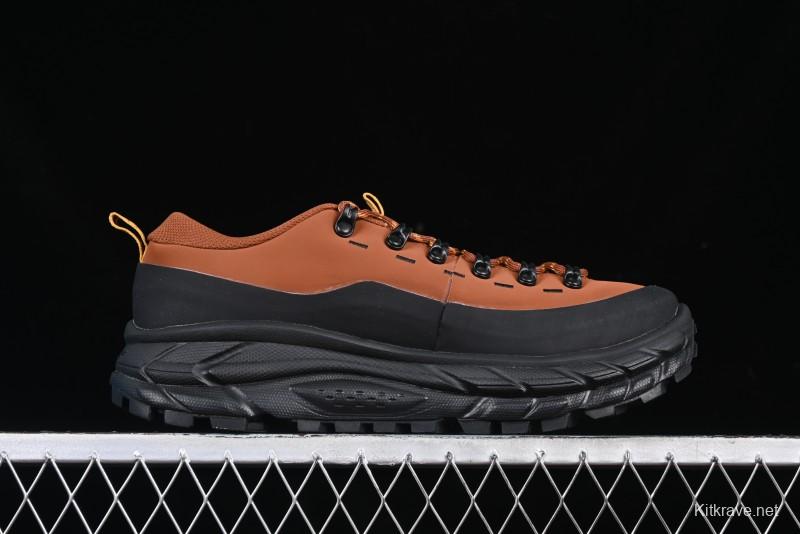HOKA ONE ONE Tor Summit Low Top Cushioned Waterproof Outdoor Functional Shoes - 1147952 HBCK