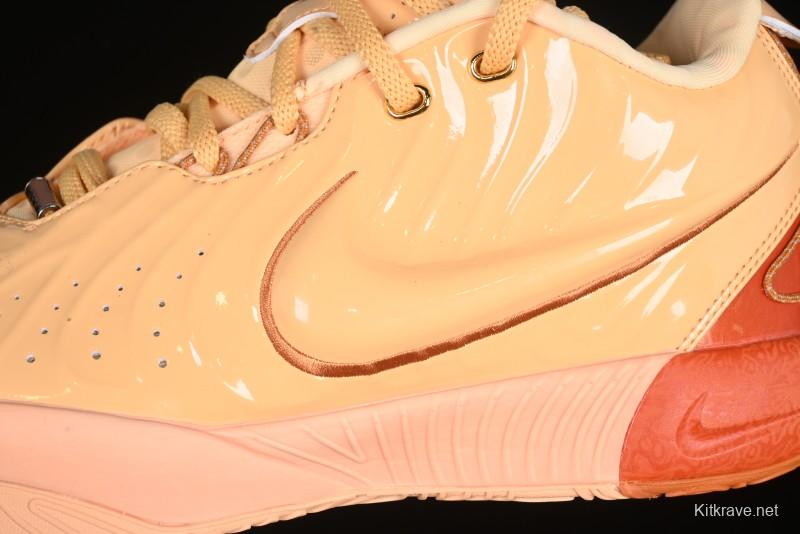 Nike LeBron XXI EP Signature Basketball Shoes with Zoom Air Cushion and Rope Lacing System - FV2346-800