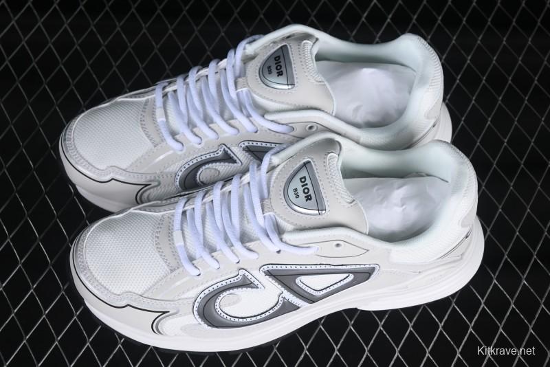 Dior B30 Sneakers with Reflective CD30 Logo - CD鞋