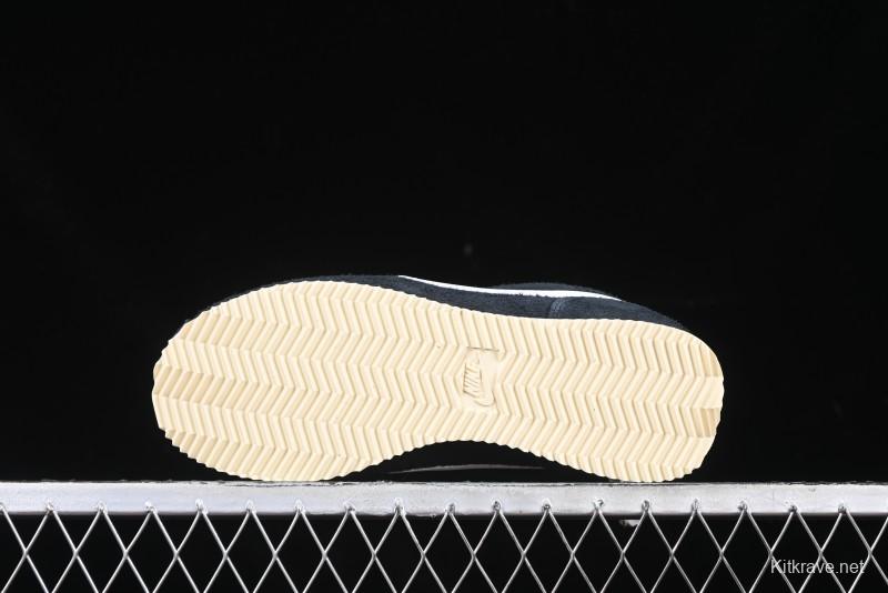 Nike Classic Cortez Leather Retro Running Shoes - FJ2530-001