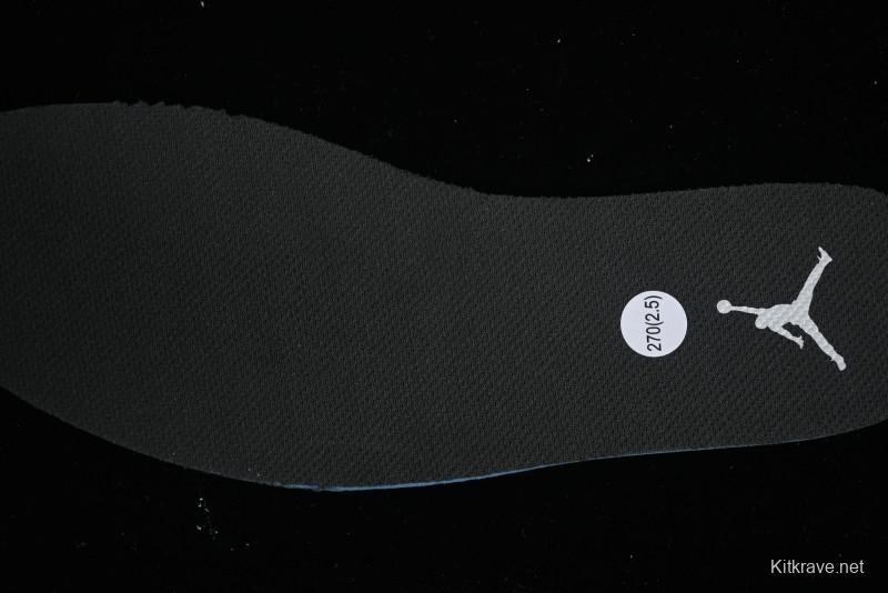 Nike Air Jordan 1 Low AJ1 Black Grey Blue Hook Basketball Shoes - DC0774-040