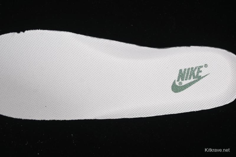 Nike Air Force 1 '07 Low Supreme Year of the Snake Limited Edition Green Brown Double Swoosh Casual Sneakers - DM6688-025