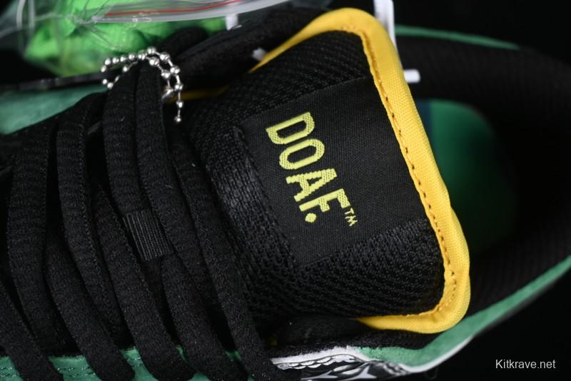 Nike Dunk Low "What The Ducks" Oregon Ducks Football Team Low-Top Casual Sneakers - HV1454-001
