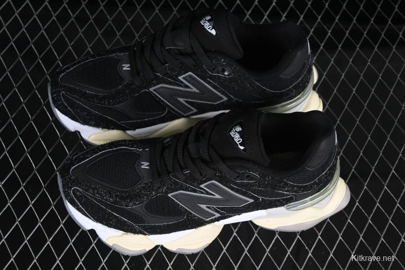 New Balance 9060 Retro Casual Running Sneakers with ABZORB Cushioning Technology - U9060HSD