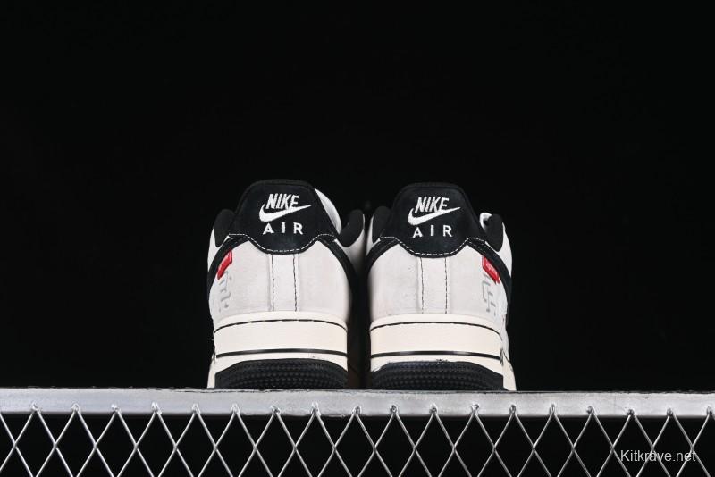 Nike Air Force 1 '07 Low Champion Collaboration Triple Swoosh Low-Top Casual Sneakers - SJ6698-021