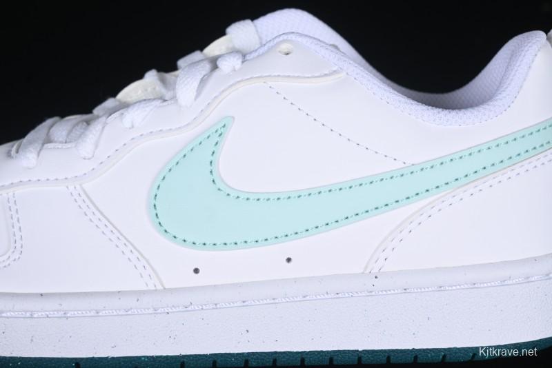 Nike Court Borough Low Retro Casual Sneakers with Breathable Design - DV5456-102