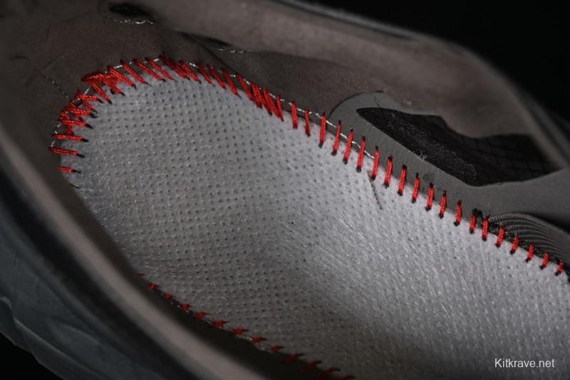 HOKA ONE ONE Satisfy Running Mafate Trail Low-Cut Cushioned Outdoor Hiking Shoes - 1157050 COFF