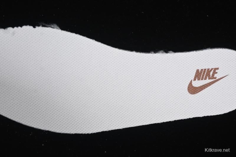 Nike Travis Scott x Fragment Design x Air Jordan 1 Low OG SP AJ1 Mocha Gold Low-top Casual Sneakers - DM7866-040