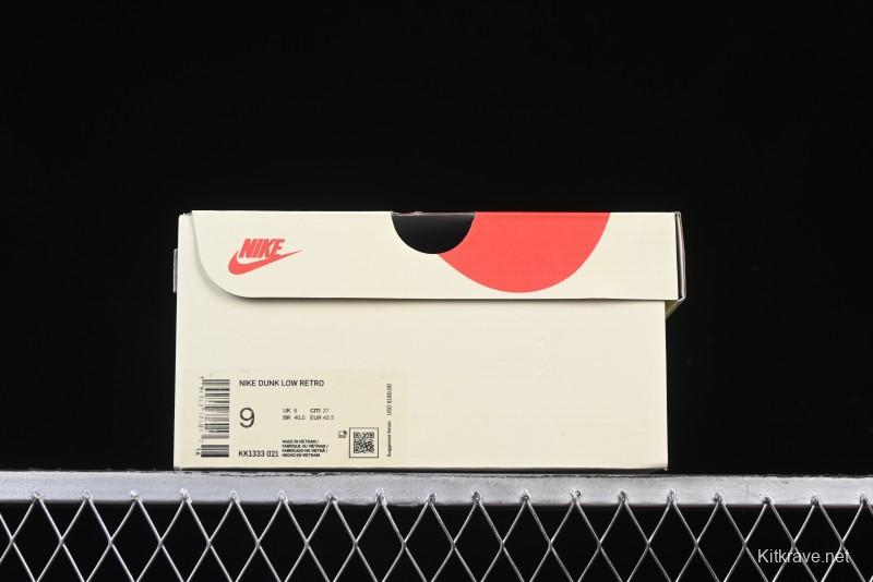 Nike SB Dunk Low Stussy Anniversary Edition Custom Sneakers with Red Swoosh - KK1333-021