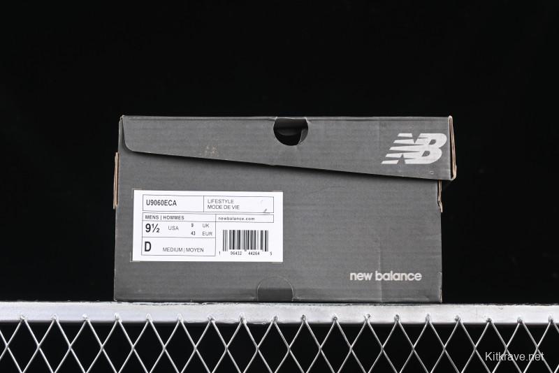 New Balance 9060 Retro Casual Running Shoes with ABZORB Cushioning - U9060ECA