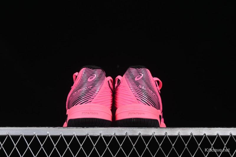 Asics Solution Speed FF 2 Retro Breathable Cushioned Casual Running Shoes - 1041A182-700