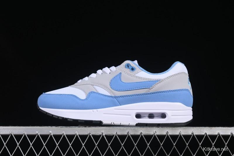 Nike Air Max 1 Retro Running Shoes with Half-Sole Air Cushion - FD9082-103