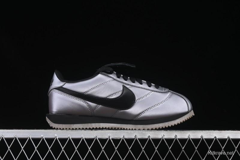 Nike Classic Cortez Leather Retro Running Shoes - HQ3490-099