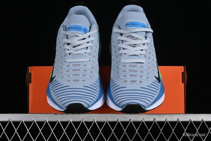 Nike ZoomX Infinity Run 4 Professional Cushioned Running Shoes with Knit Upper - DR2665-402