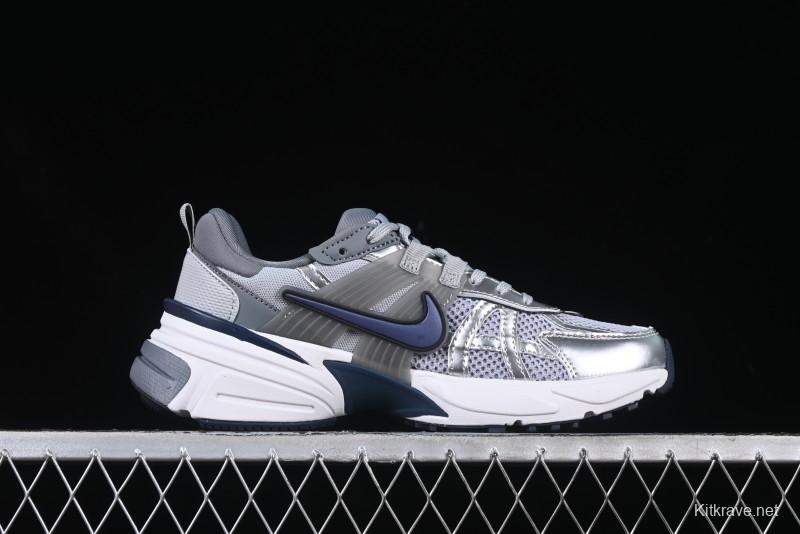 Nike Runtekk Run Retro Low-Top Running Shoes with Cushlon Midsole and Anti-Slip Design - HJ4497-002