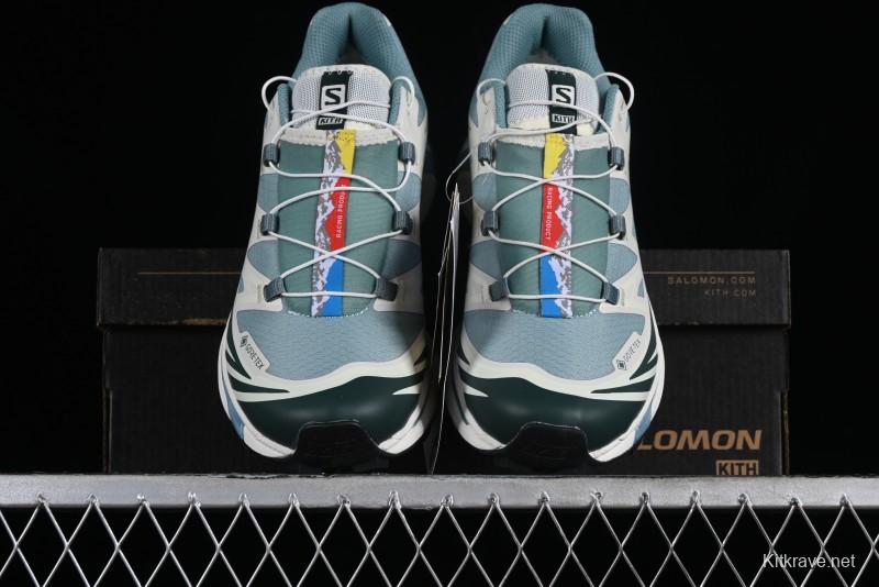 Salomon XT-6 For Kith High-Tech Outdoor Casual Running Shoes - 472068-26