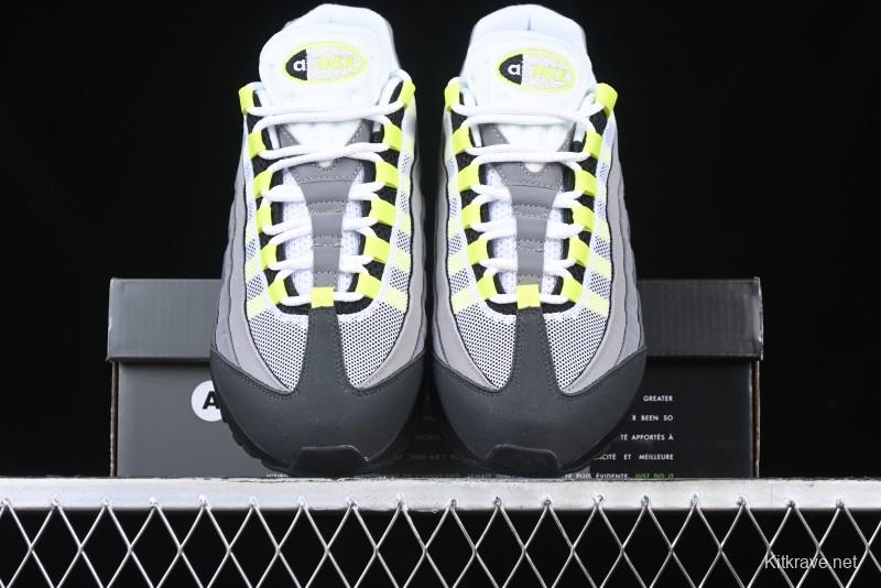 Nike Air Max 95 Retro Running Shoes with Air Cushion Technology - CT1689-001