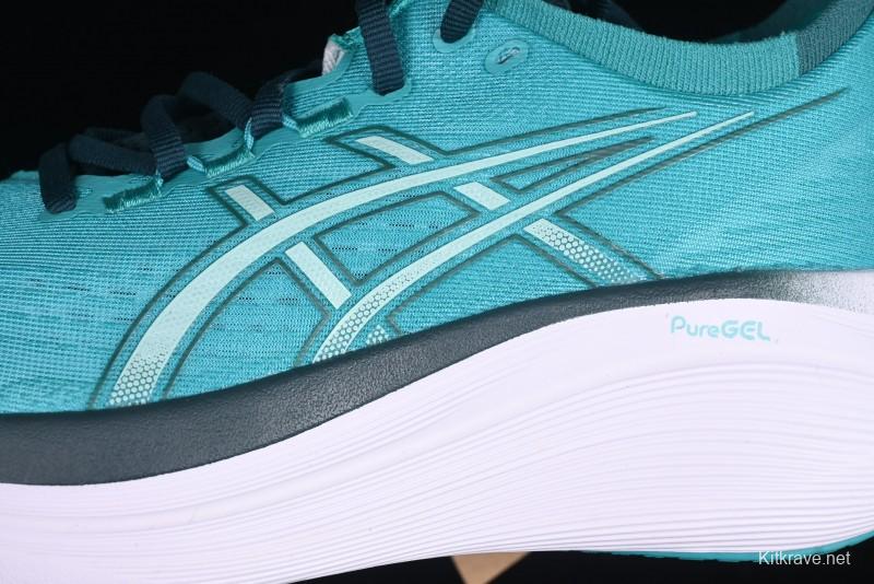 Asics Gel-Nimbus 27 Retro Breathable Casual Shoes Cushioned Men's Durable Running Shoes - 1011B958-301