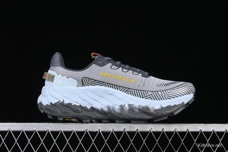 New Balance Fresh Foam X More V3TDS Low-Top Running Shoes with Durable Slip-Resistant Outsole - MTMORAG3