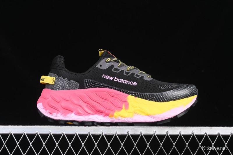 New Balance Fresh Foam X More V3TDS Low-Top Running Shoes with Durable Anti-Slip Design - WTMORAK3