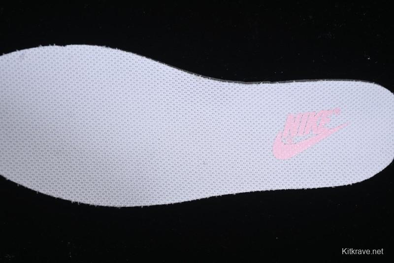 Nike SB Dunk Low Butterfly Bow Black White Pink Low-Top Casual Skate Shoes - BP1220-009