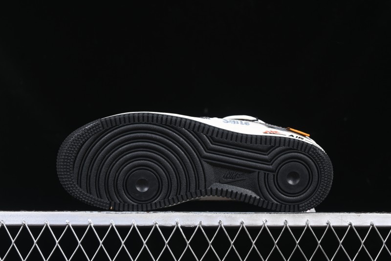 Nike Air Force 1 '07 Low Hip Hop Gucci Style Casual Sneakers - BD0077-555