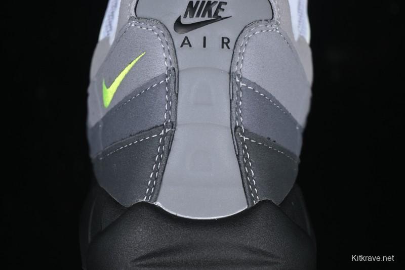 Nike Air Max 95 Retro Running Shoes with Air Cushion Technology - CT1689-001
