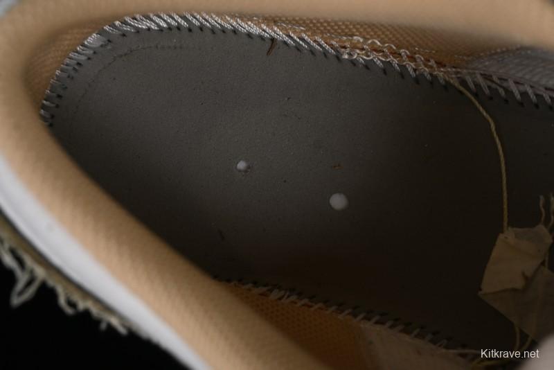 Nike Air Jordan 1 Low SE "WRMK" AJ1 Sashiko Stitch Low-Top Casual Sneakers - FN7670-493