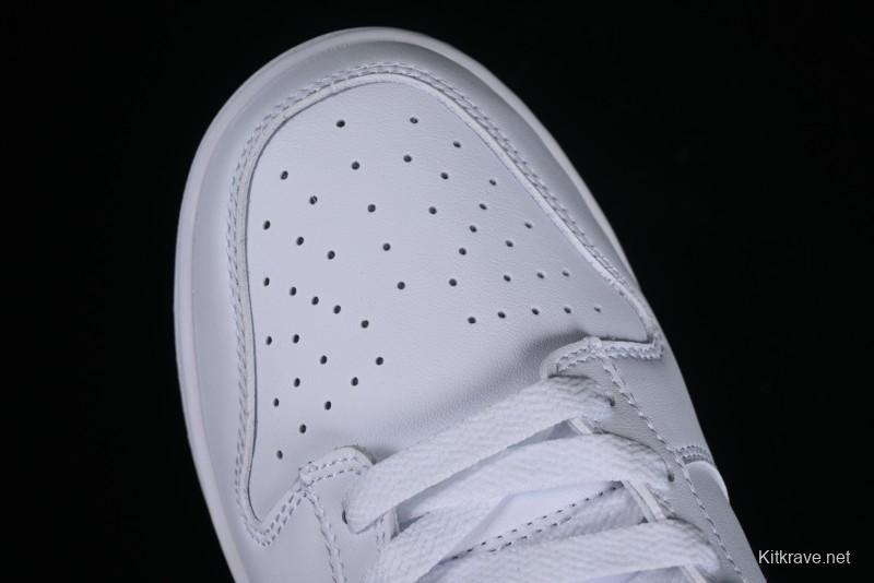 Nike SB Dunk Low White Red Colorway Low-Top Casual Skateboarding Shoes - DV0831-102