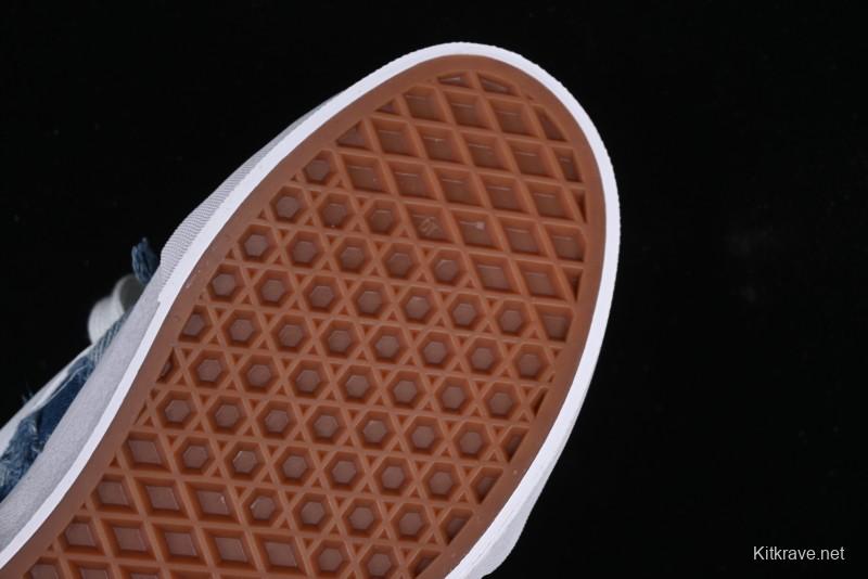 Vans Knu Skool Washed Tie-Dye Low-Top Casual Skate Shoes - VN000CS0239