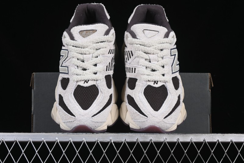 New Balance 9060 Retro Casual Running Sneakers with ABZORB Cushioning Technology - U9060SYD