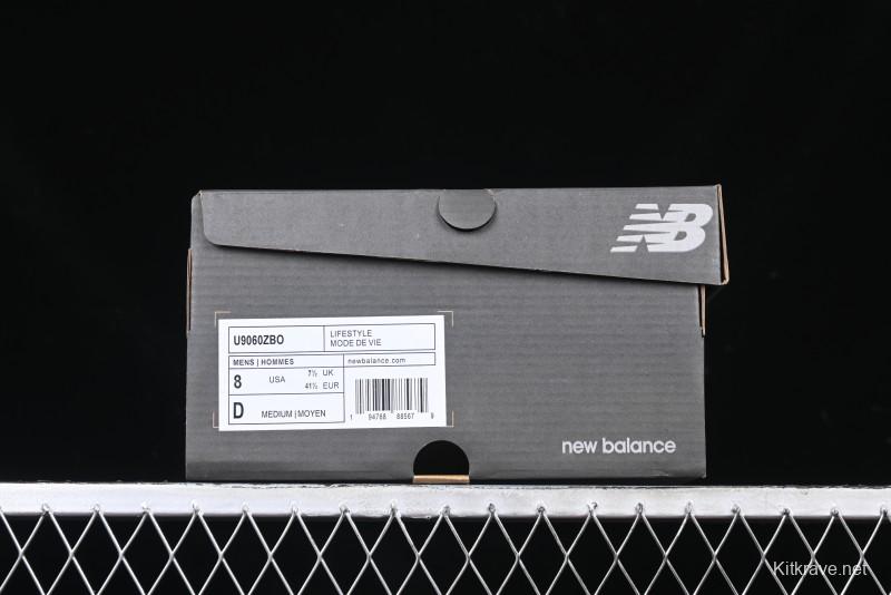 New Balance 9060 Retro Casual Running Sneakers with ABZORB Cushioning Technology - U9060ZBO
