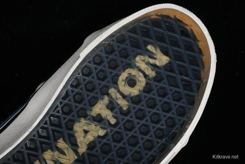 Vans SK8-Mid x Liberaiders Origami Checkerboard Mid-Top Casual Skate Shoes - VN0A3TKNQXH