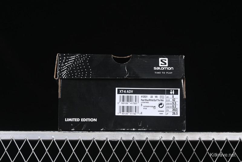 Salomon XT-6 Outdoor Casual Running Shoes - 412531-22