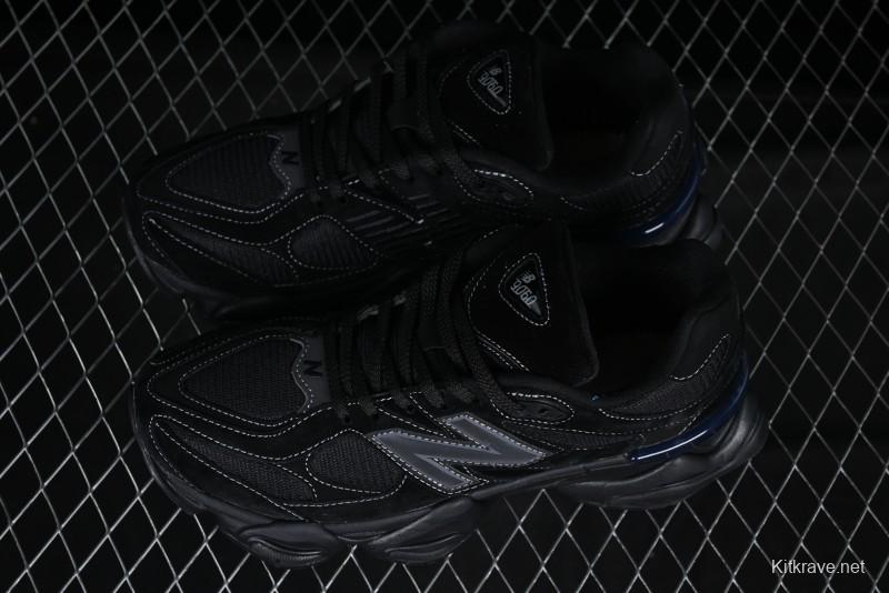 New Balance 9060 Retro Running Shoes with ABZORB Cushioning Technology - U9060BPM