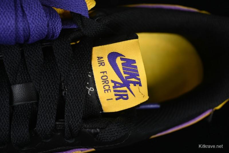 Nike Air Force 1 '07 Low Kobe All-Leather Low-Top Casual Sneakers - HV5122-001