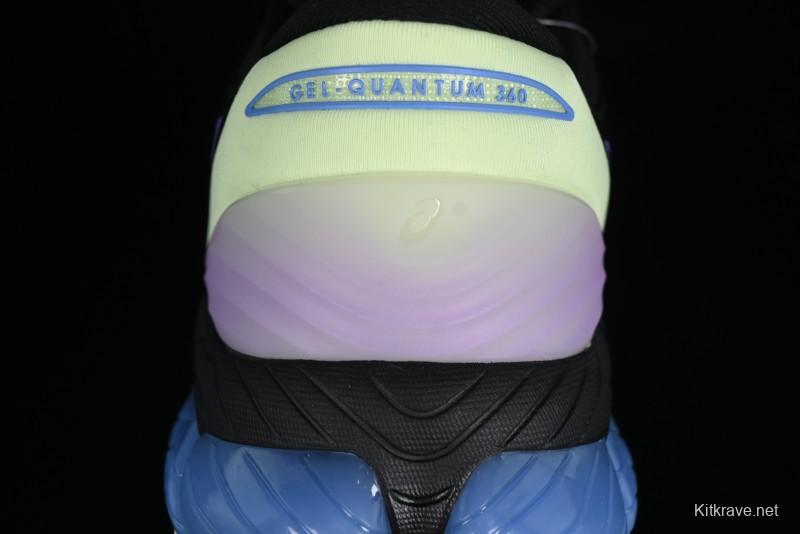 Asics Gel-Quantum 360 VIII Retro Breathable Casual Shoes with Cushioning for Men - 1203A305-004