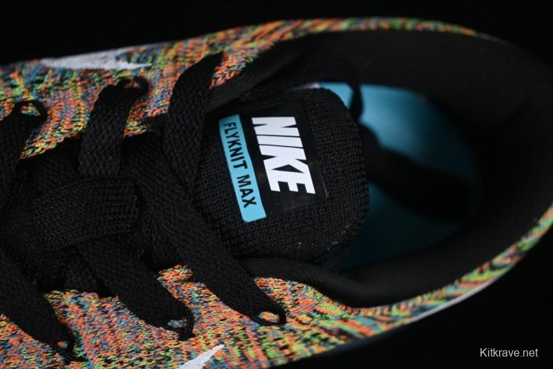 Nike Air Max Flyknit 2014 Running Shoes with Full-Length Air Cushion - 620469-004