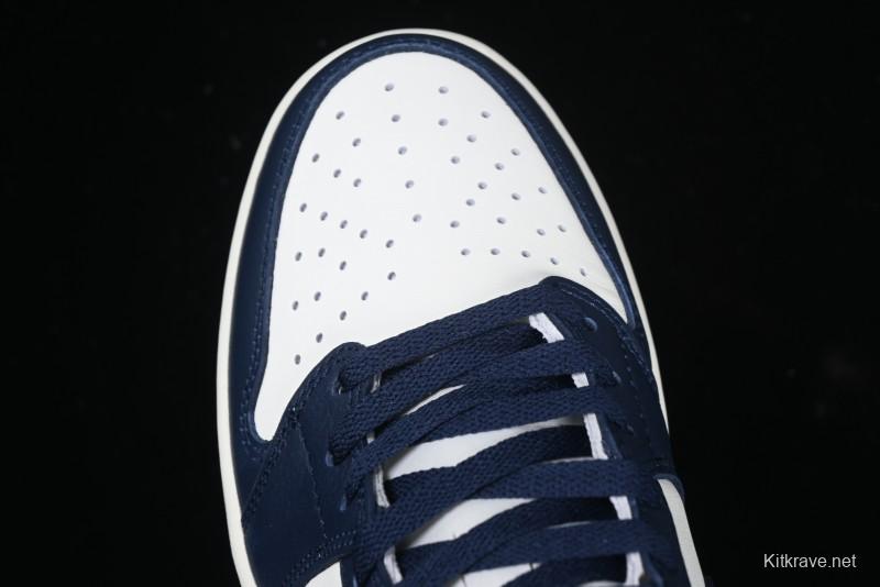 Nike Air Jordan 1 Low OG Obsidian AJ1 Low-top Lifestyle Basketball Shoes - CZ0790-400