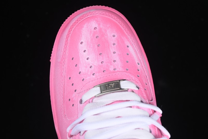 Nike Air Force 1 '07 Low Psychedelic Pink Casual Sneakers - YY2024-727