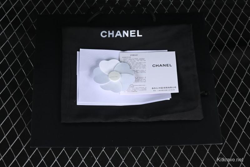 Chanel 25C Tie Flat Life Leisure Shoes - G46258