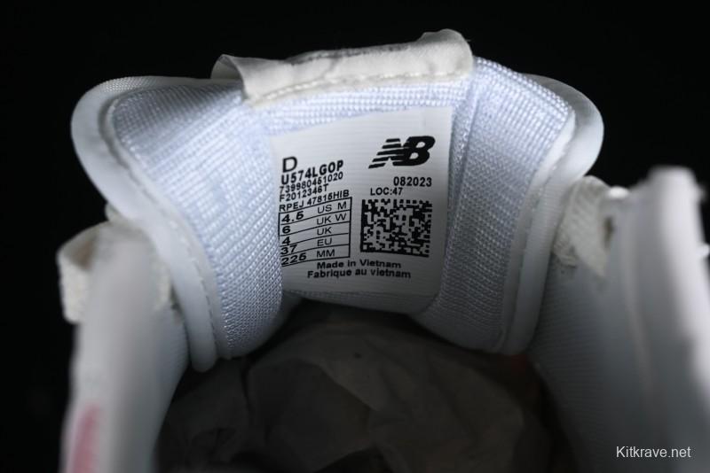 New Balance 574 Series Retro Casual Running Shoes - U574LGOP