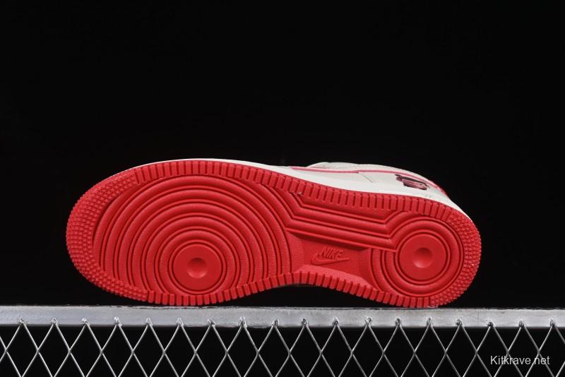 Nike Air Force 1 '07 Low Casual Sneakers with Full-Length Air Cushion - KK1988-059