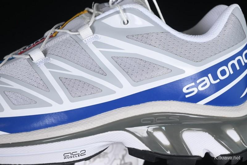 Salomon XT-6 Outdoor Casual Running Shoes - 412531-22