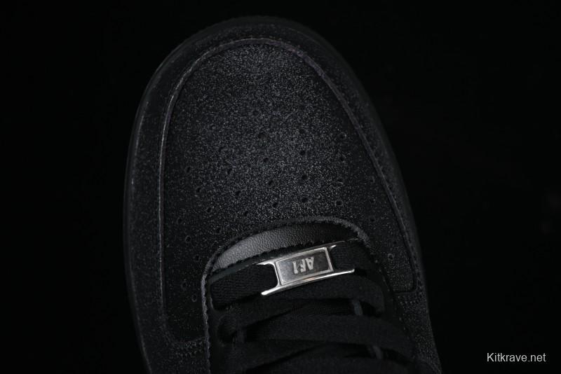 Nike Air Force 1 '07 Low Custom Casual Sneakers with Full-Length Air Cushion - CW2288-111