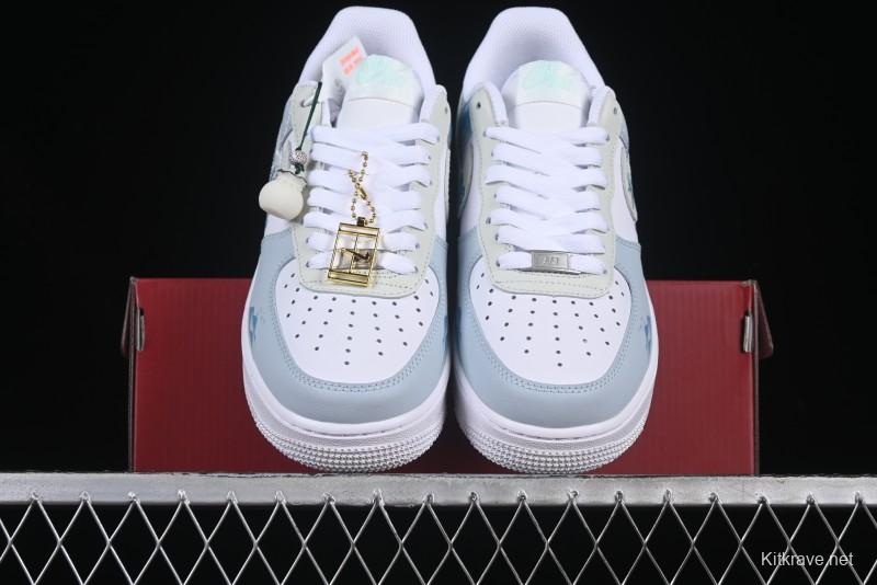 Nike Air Force 1 '07 Low "Celadon" Casual Sneakers - LJ2288-222