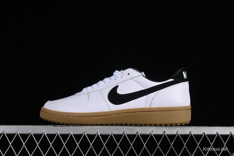 Nike Field General 82 Casual Sneakers with Classic Black and White Colorway - HF5603-101